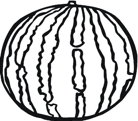Free Watermelon Coloring Page Download Free Watermelon Coloring Page