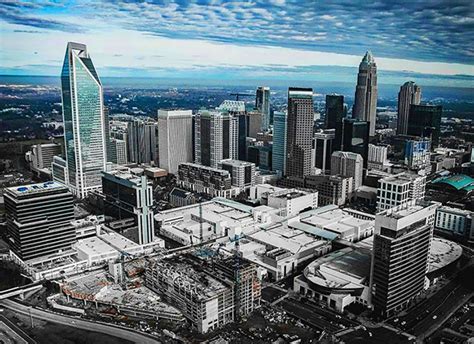 These Historic Photos Will Show You The Growth Of Uptown Charlotte