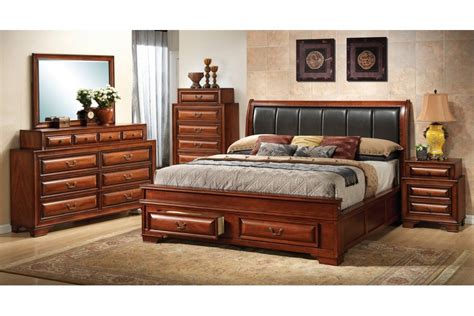 Wood King Bedroom Sets Enhance The King Bedroom Sets The Soft