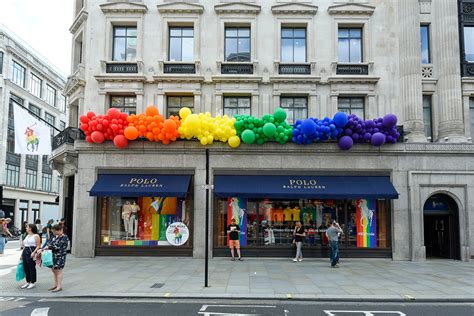 retail stores celebrate lgbtq pride with rainbow decorations photos footwear news