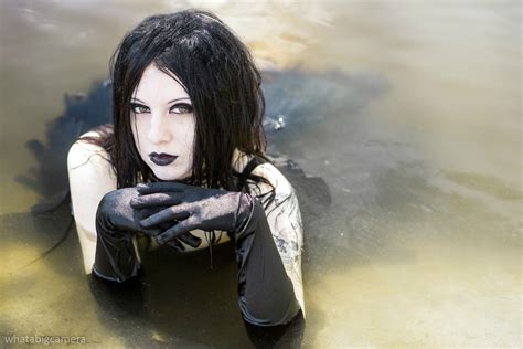 Gothic Lake Shoot Model Stephanie Grim Https Facebook