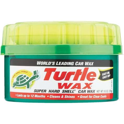 Ropesoapndope Turtle Wax Super Hard Shell Car Wax