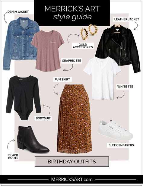 Birthday Outfit Ideas What To Wear For Any Birthday Merrick S Art
