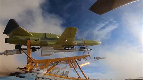 Iran Just Fired Its Sidewinder Missile Clone From A Drone The Drive