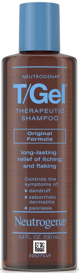 Neutrogena Tgel Therapeutic Shampoo Original Formula Ingredients