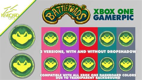 Xbox One Custom Gamerpics Battletoads Icon By Kevboard