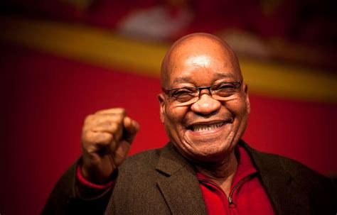 A ball has a perfect shape, doesn't it? Cosatu throws its weight behind Zuma's second term - The ...