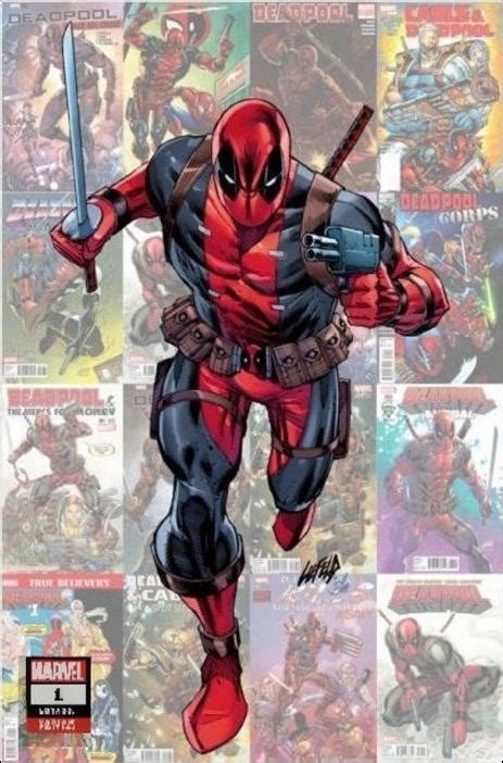 Deadpool 1 T Aug 2018 Comic Book By Marvel
