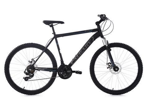 26 Mountain Bike Hardtail Calgary Black 21 Speed New M249m Sport