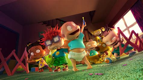 Rugrats Stars Teasse Beautiful Season 2 Of Animated Reboot