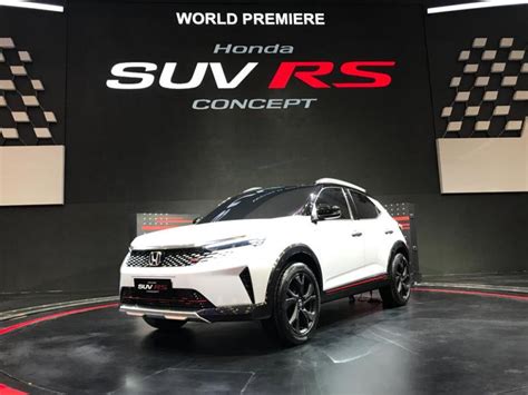 Pertama Kali Di Dunia Honda Perkenalkan Suv Rs Concept Republika Online