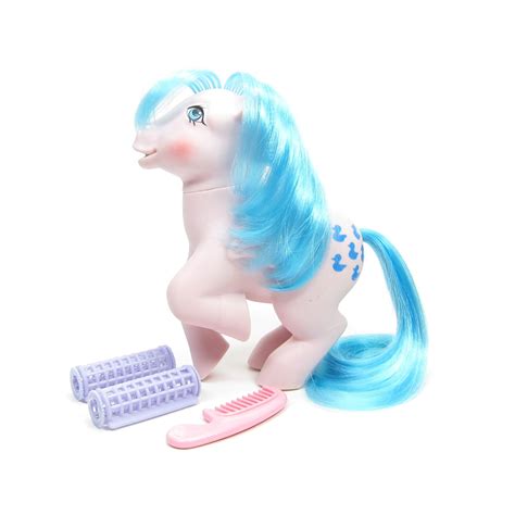 Sprinkles G1 My Little Pony Pegasus From Waterfall Playset Brown Eyed
