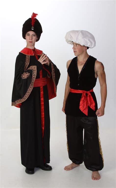 Jafar And Razoul Costumes Aladdin Junior Rental From 39 53 Per Costume