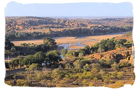 Mapungubwe National Park Cultural Landscape Region Ruins
