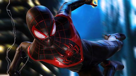 Marvels Spider Man Miles Morales 5k Retina Ultra Hd Wallpaper