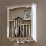 Mounted Plate Rack Images