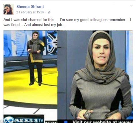 Iranian Tv Journalist Flees The Country After Exposing Sexual Harassment Daily Mail Online