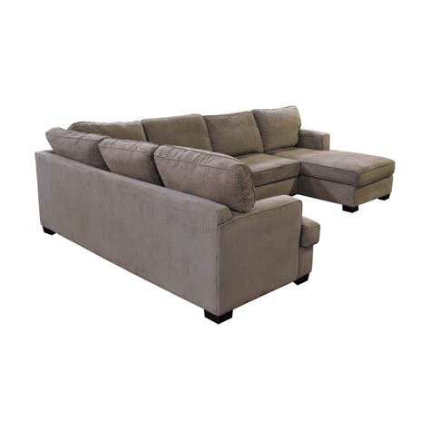 80 Off Bloomingdales Bloomingdales Sectional Sofa With Chaise Sofas