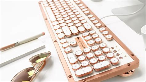 Rose Gold Typewriter Keyboard Popsugar Love And Sex