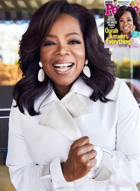 Oprah Winfrey On The One Thing That Could Make Her Run For President