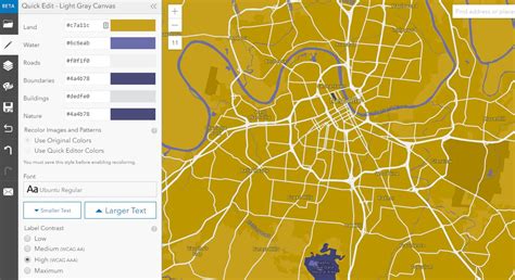 Basemaps Just Got Even More Awesome And Geeky With The New Arcgis