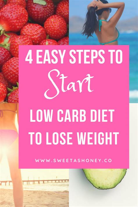 How To Start A Low Carb Diet Plan 4 Steps To Success Sweetashoney