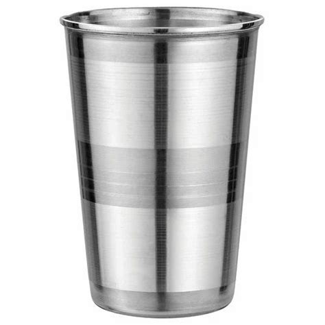 Stainless Steel Silver Ss Water Glass For Home At Best Price In