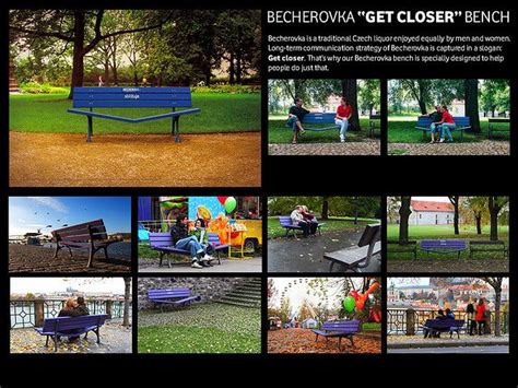 becherovka parkbench ambient ad | Bench, Park bench, Outdoor