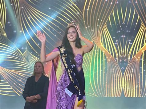 Delary Stoffers Es La Nueva Miss Ecuador 2023 Diario El Mercurio