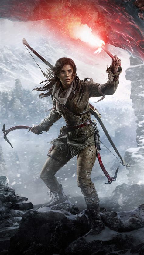 1440x2560 8K Rise of the Tomb Raider Samsung Galaxy S6,S7,Google Pixel