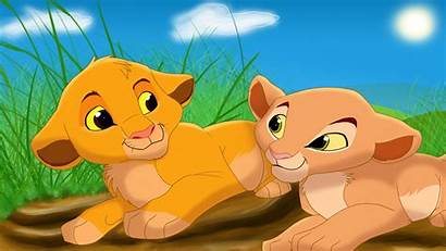 Simba Nala Lion King Babies Sarabi Fan