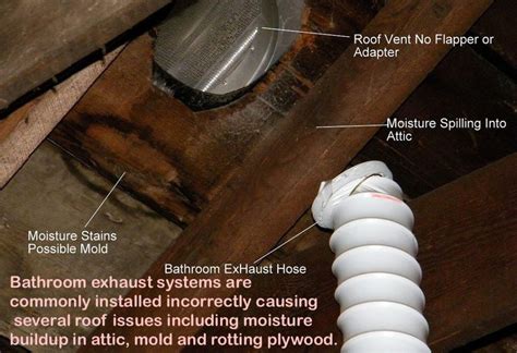 How To Install A Bathroom Fan Without Attic Access
