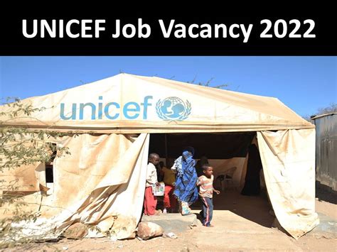 Unicef Job Vacancy 2022 Out Apply Online Check Details Here