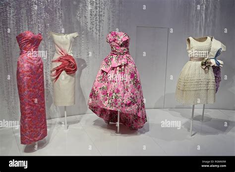 Christian Dior Designer Of Dreams V And A Museum London Stock Photo