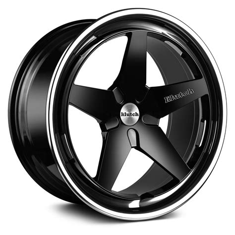 Klutch Slc3 Wheels 20x9 30 5x1143 731 Black Rims Set Of 4 Ebay