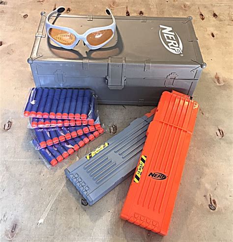 Nerf Gun Organizer Mishmashers The Ultimate Nerf Arsenal Now When