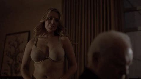 Wonderful Blonde Woman Jennifer Mudge Nude Boss S01e03 2012