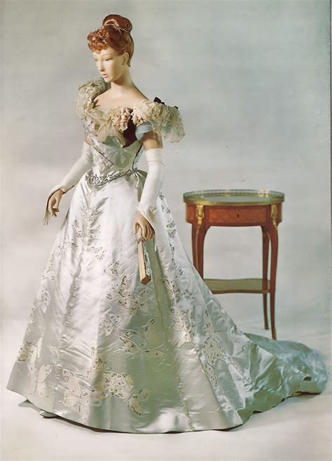 House Of Worth Ball Gown Ca 1892 One Of My Personal Favourites