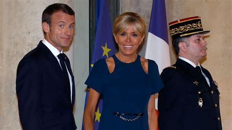 Brigitte macron, the wife of french president emmanuel macron, is getting an official role but it stipulates that mrs macron will not be paid a salary for exercising her duties, nor will she have her. Brigitte Macron Pulls Off a Subtle Skin Reveal in the ...