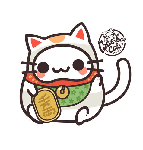 Maneki Neko Lucky Cat On Behance