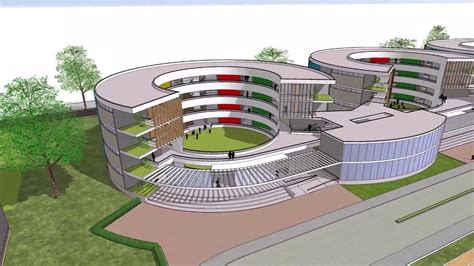 Proposed School At Dehu Rd Cantt Concept Video Architectural