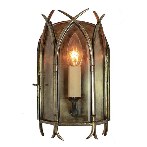 (59) £186.22 free uk delivery. Gothic Wall Light (Small) (732) - The Limehouse Lamp Company