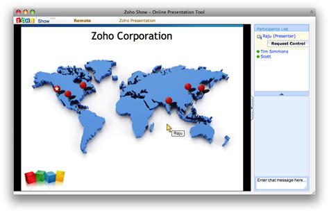 Enhancements To Remote Presentations In Zoho Show Zoho Blog