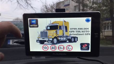 O768 999 968 Gps 7 Igo Primo Truck 2019 Full Europa Youtube