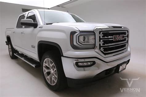 Pre Owned 2018 Gmc Sierra 1500 Slt Texas Edition Crew Cab 4x4 Z71