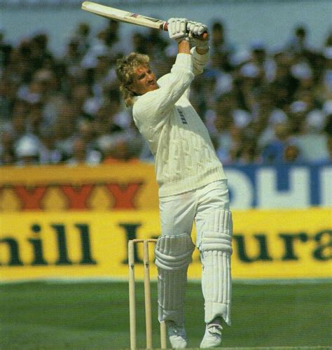 Ian Botham Of England In 1985 England Cricket Team World Cricket