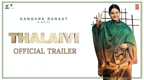 Thalaivi Official Trailer 421 Interesting Facts Kangana Ranaut