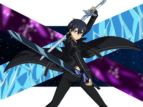 Pin By Alef On Kirito ⚔️ Sword Art Online Wallpaper Sword Art Online