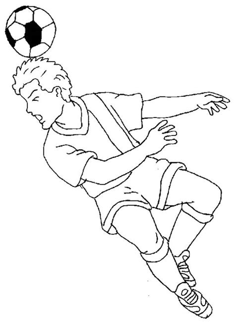 Soccer Coloring Pages Coloring Pages