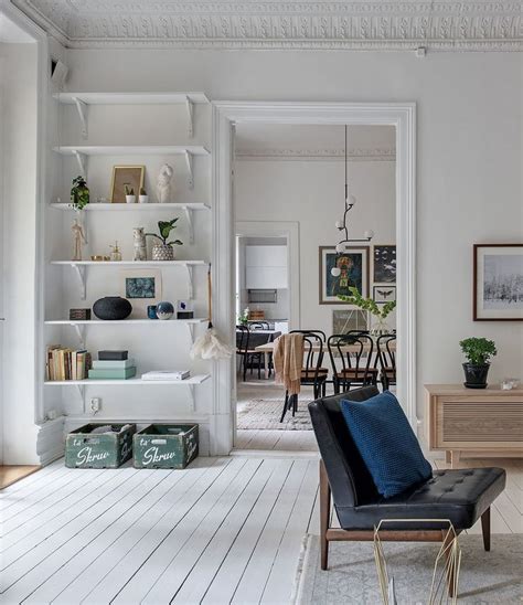 Cozy And Characterful Home Via Coco Lapine Design Blog Scandinavian
